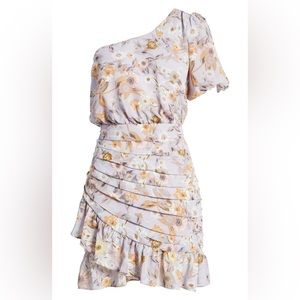 ASTR the label One Sleeve Tulip Dress